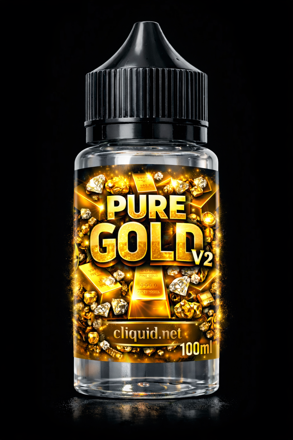 ⚡️PURES GOLD V2 EDITION⚡️100ML BIG SALE⚠️